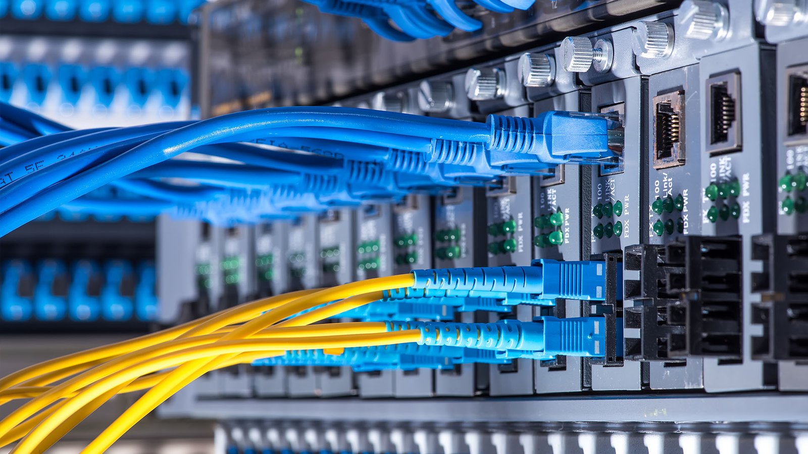 Redes e infraestrutura de tecnologia